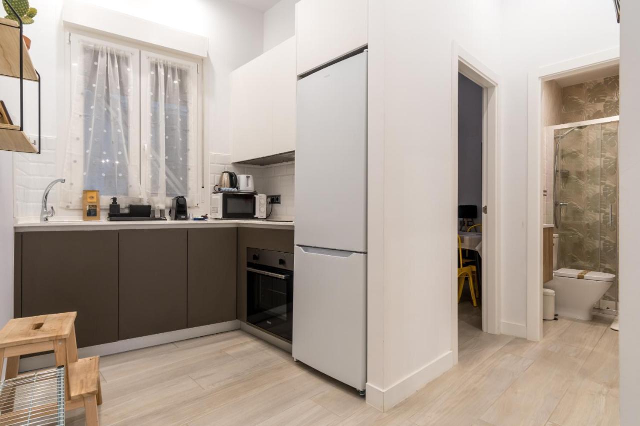 2 Habitaciones 2 Banos- Moderno Y Acogedor - Imperial Madrid Exterior foto